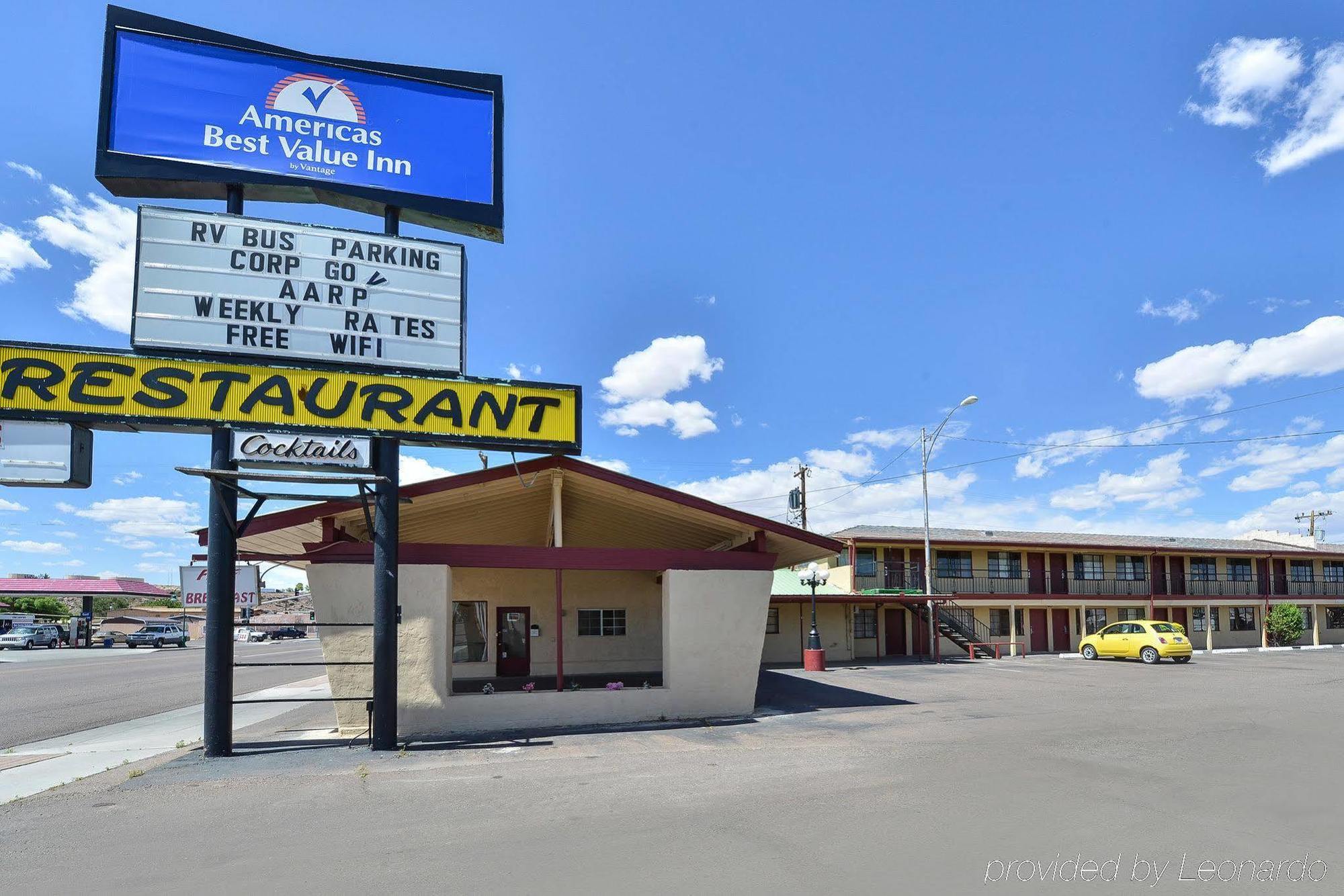 Americas Best Value Inn Holbrook Exteriér fotografie